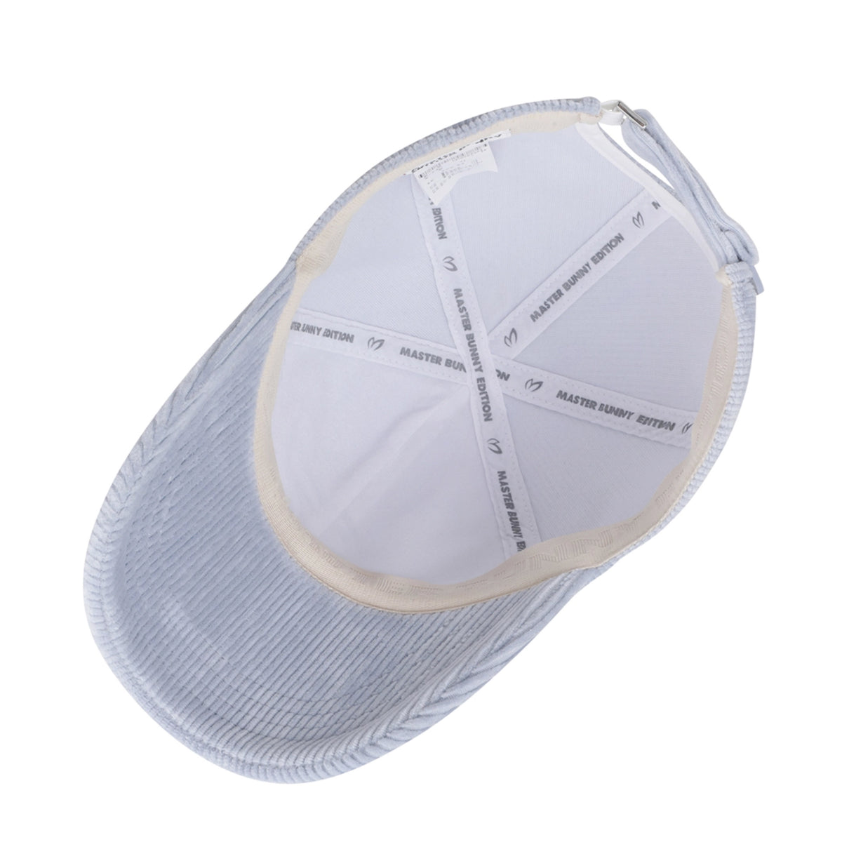 Master Bunny Edition Women's Fur Cap - Blue - Erthe Golf