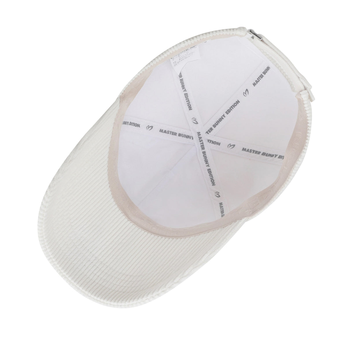 Master Bunny Edition Women's Fur Cap - White - Erthe Golf