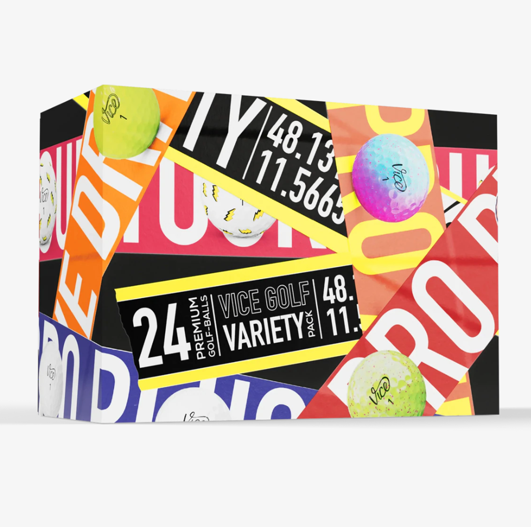 Vice Golf 24-Ball Variety Pack