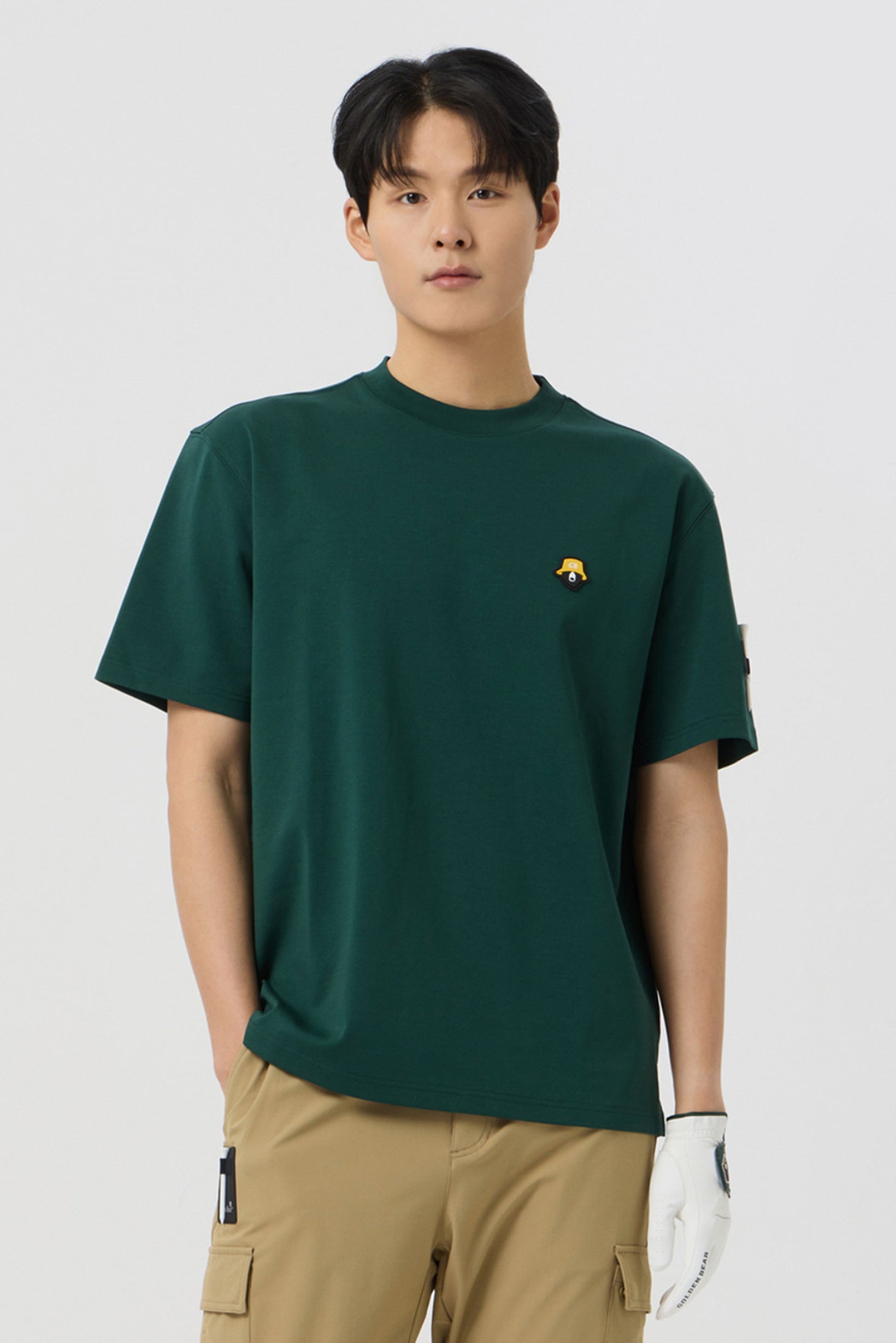 Golden Bear Unisex Essential Color T-shirt - Green