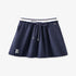 Keypote Navy Blue Drawstring Midi Skort - Erthe Golf