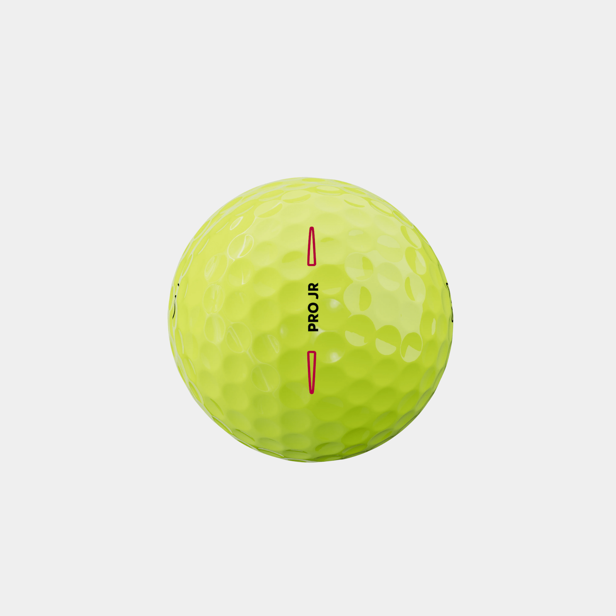 Vice Junior Pro Golf Ball - Yellow - Erthe Golf