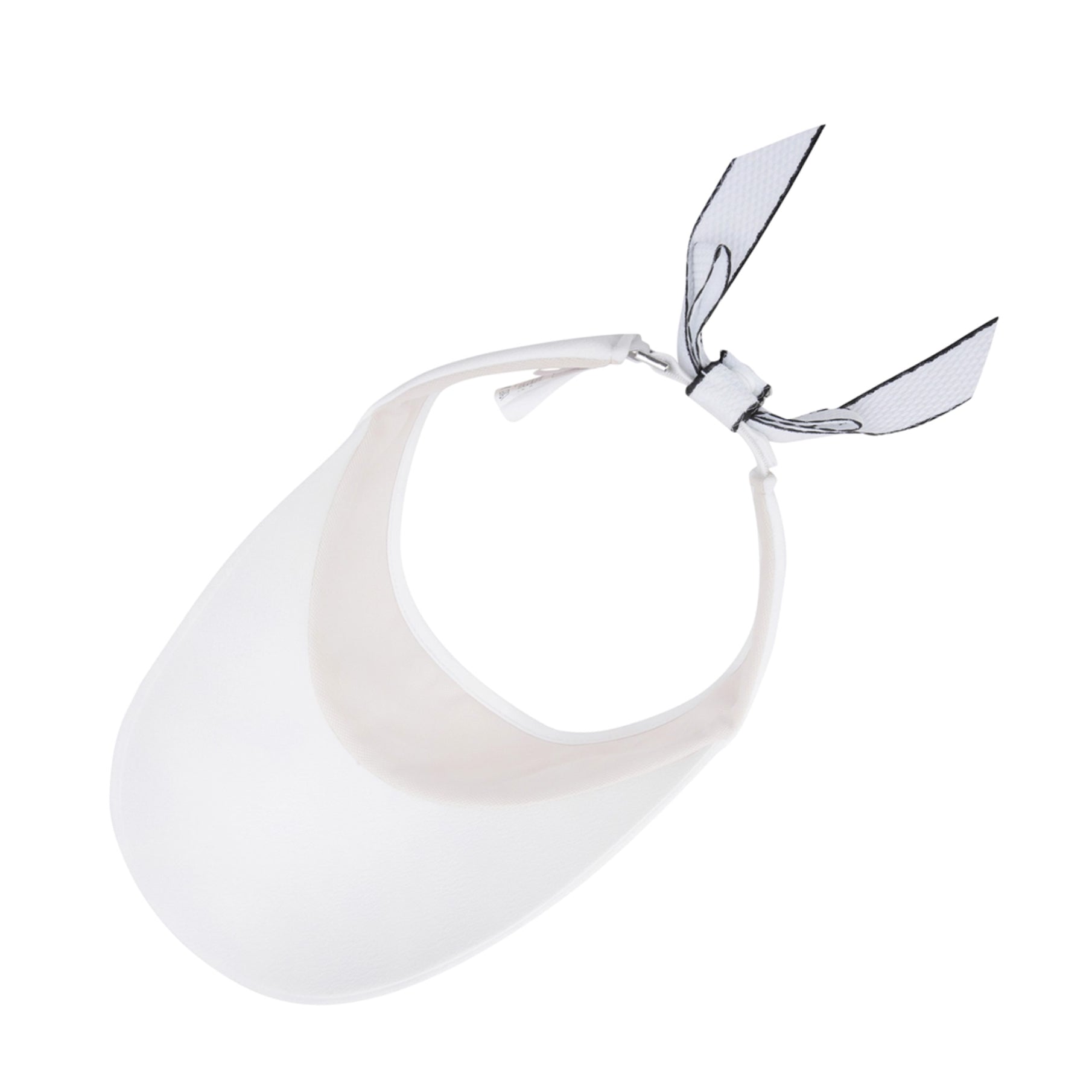 Women's Logo Visor - White