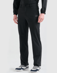 Men's Back Elastic Pants - Black - Erthe Golf