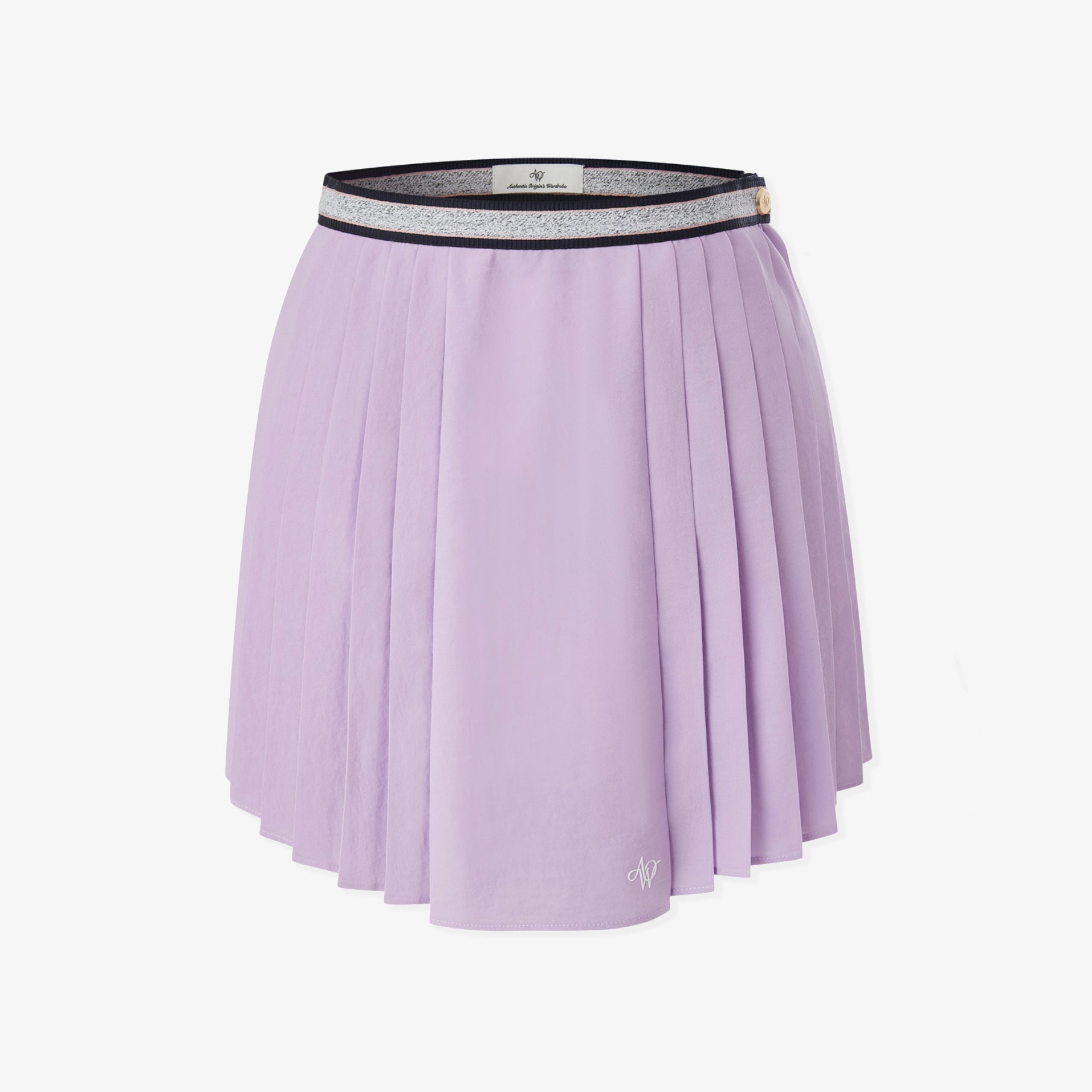 Women's Lightweight Pleated Skirt - Violet - Erthe Golf