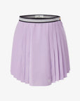 Women's Lightweight Pleated Skirt - Violet - Erthe Golf
