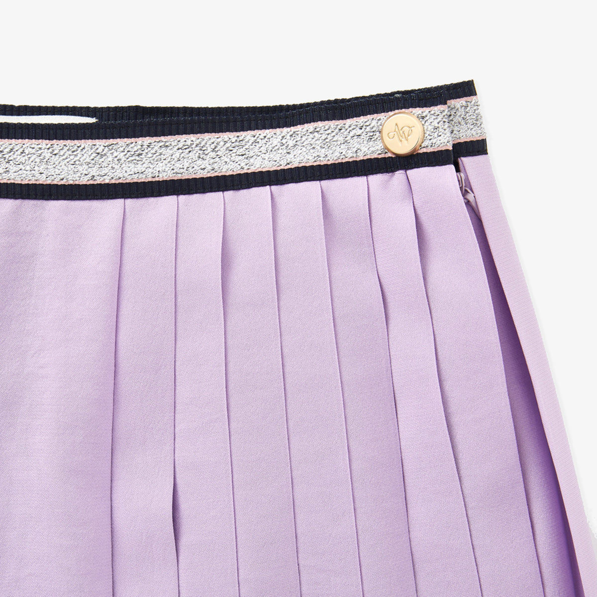 Women's Lightweight Pleated Skirt - Violet - Erthe Golf