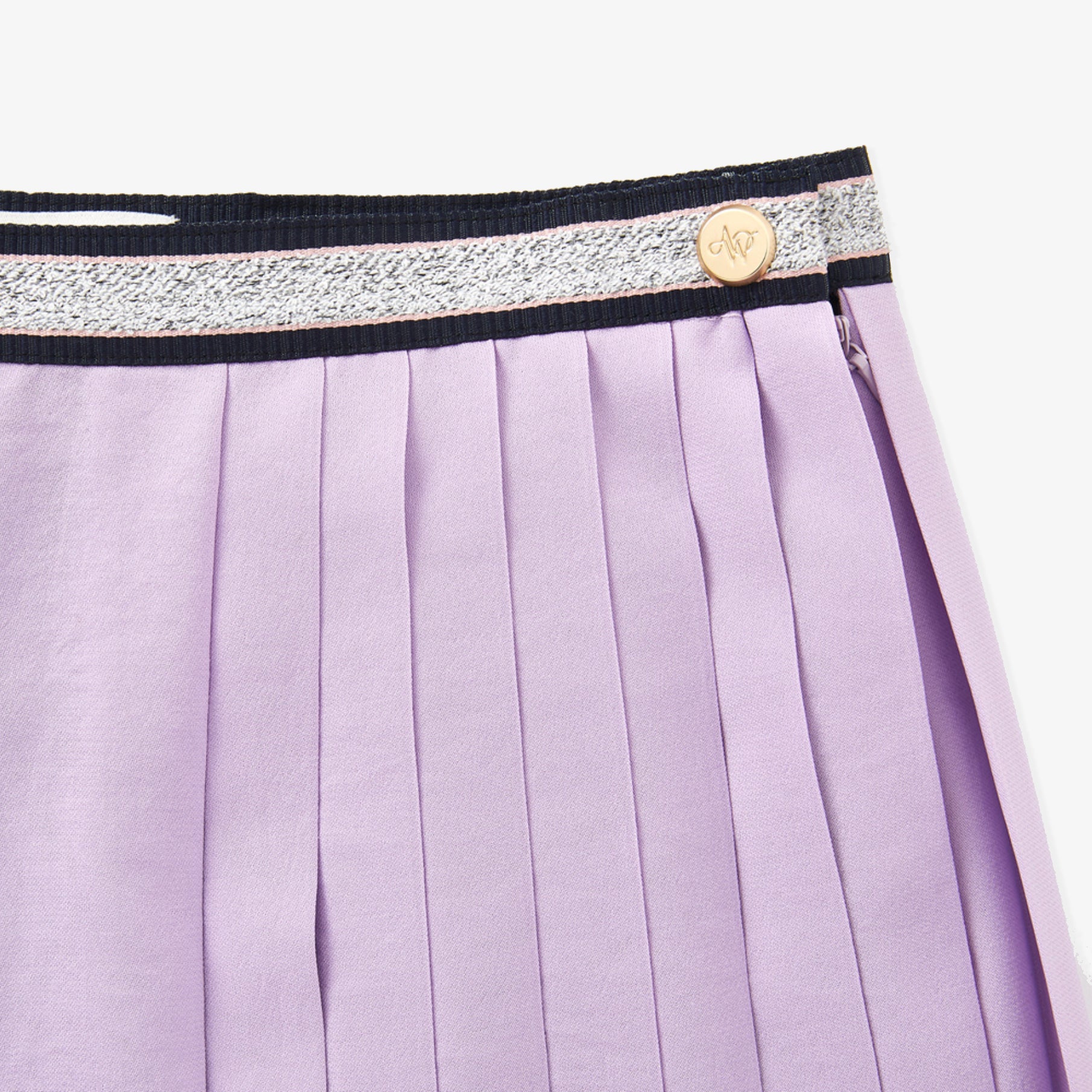 Women's Lightweight Pleated Skirt - Violet - Erthe Golf