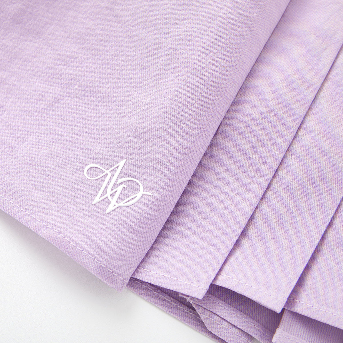 Women's Lightweight Pleated Skirt - Violet - Erthe Golf