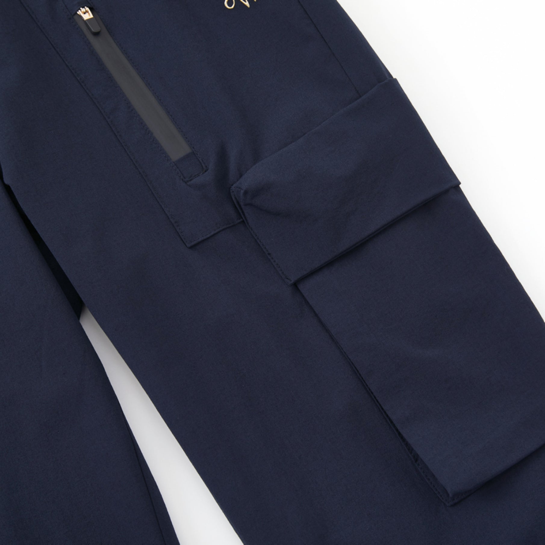 Women's Windbreaker Jogger Pants - Navy - Erthe Golf