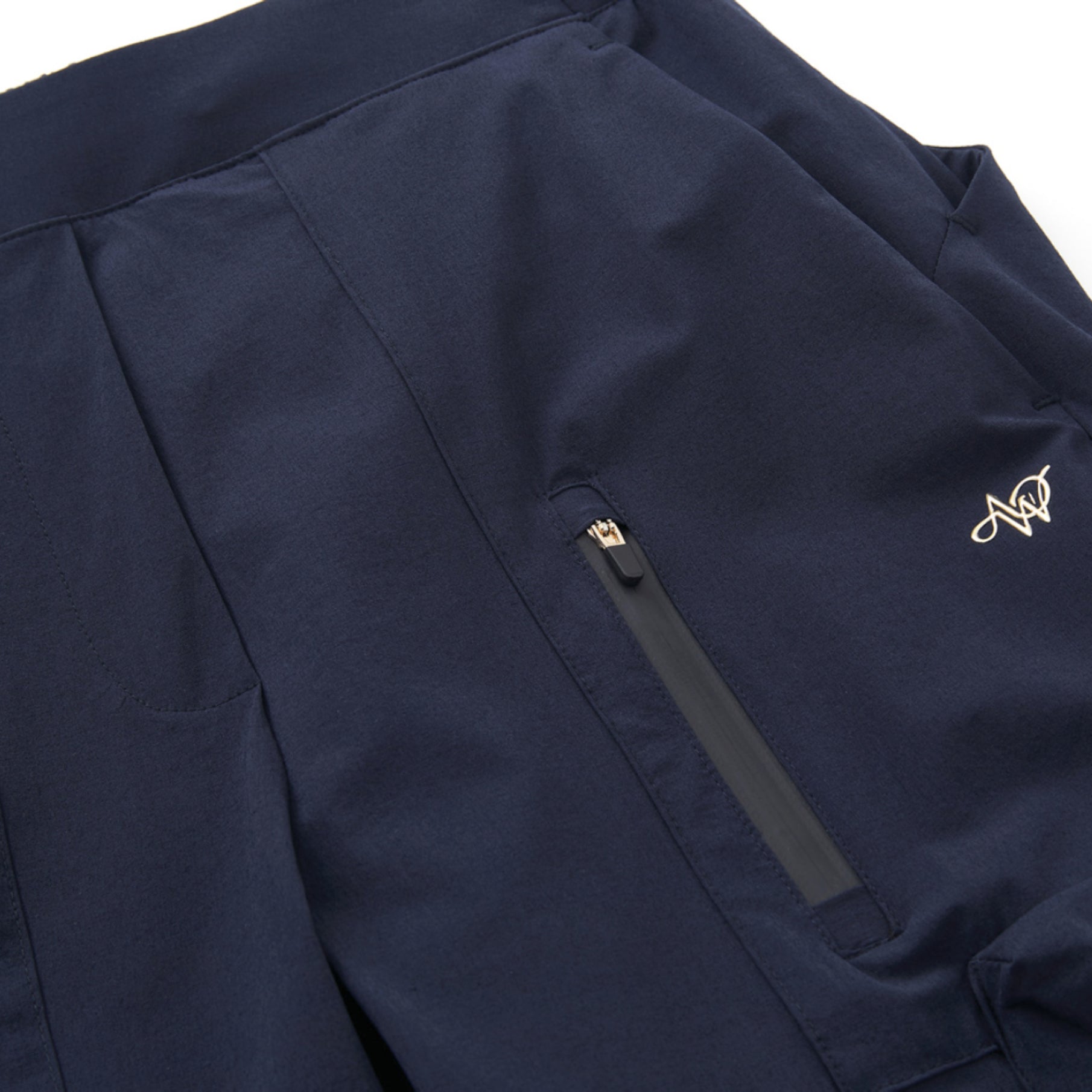 Women's Windbreaker Jogger Pants - Navy - Erthe Golf