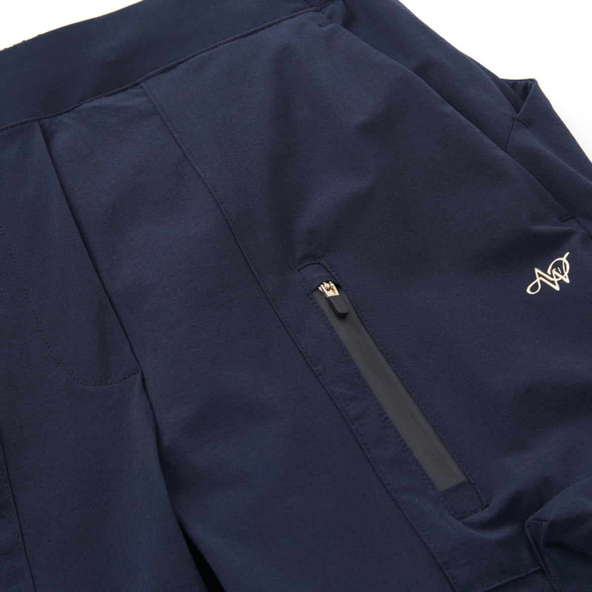 Women's Windbreaker Jogger Pants - Navy - Erthe Golf