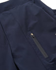 Women's Windbreaker Jogger Pants - Navy - Erthe Golf