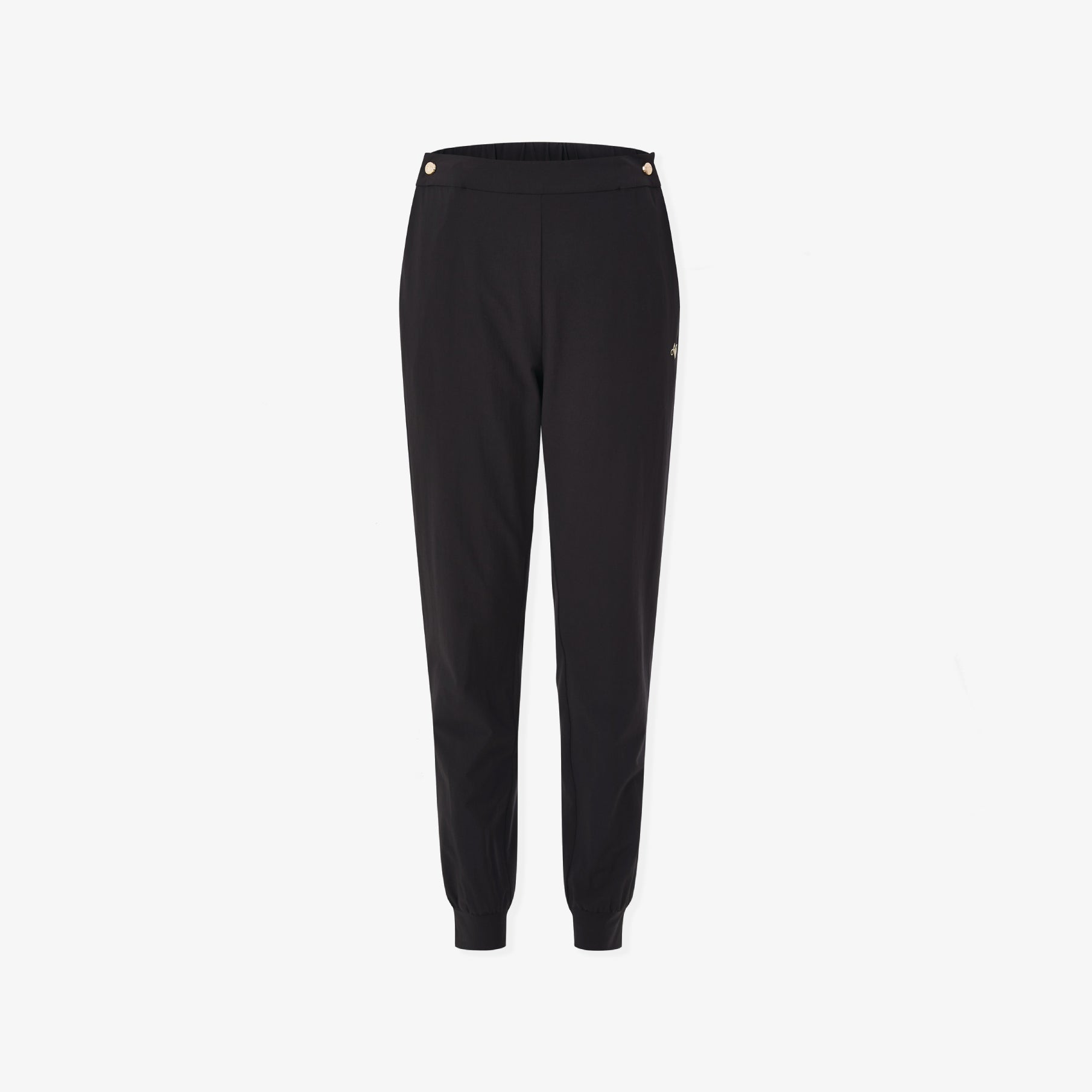 Women's Cargo Mesh Pants - Black - Erthe Golf