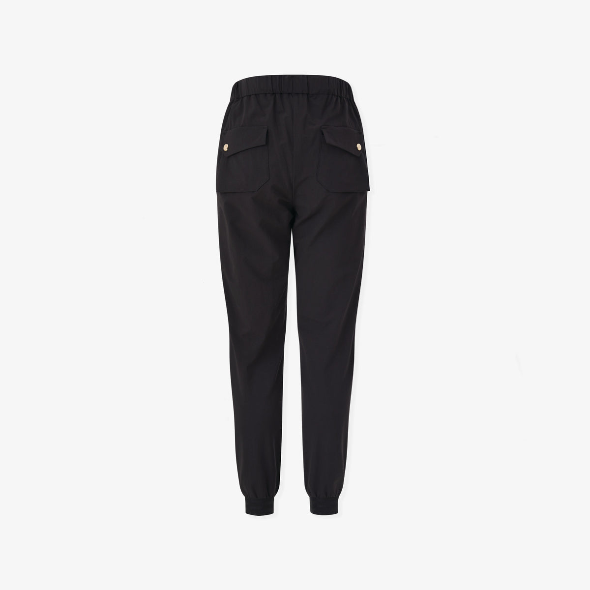 Women's Cargo Mesh Pants - Black - Erthe Golf
