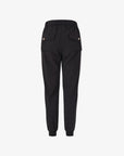 Women's Cargo Mesh Pants - Black - Erthe Golf