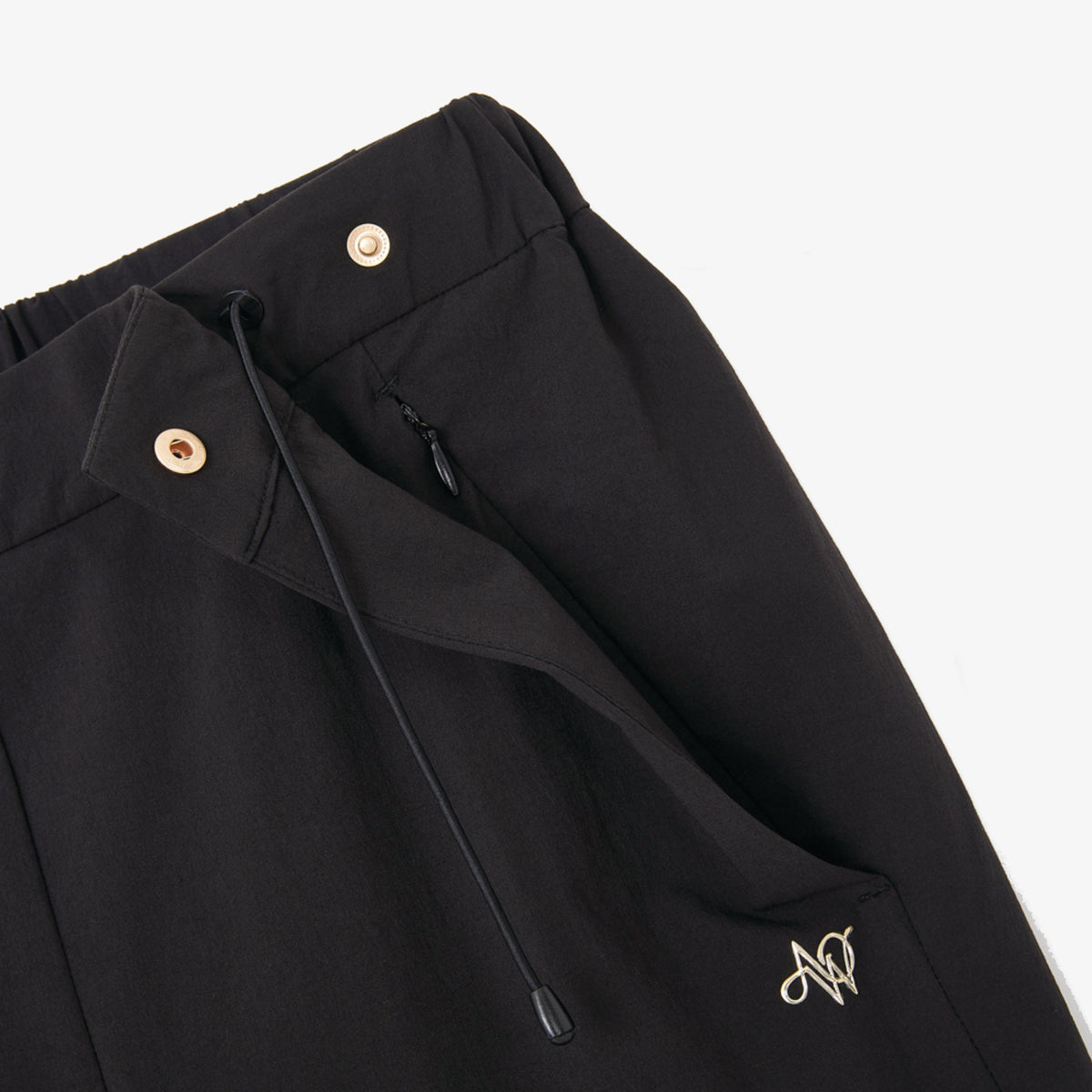 Women's Cargo Mesh Pants - Black - Erthe Golf