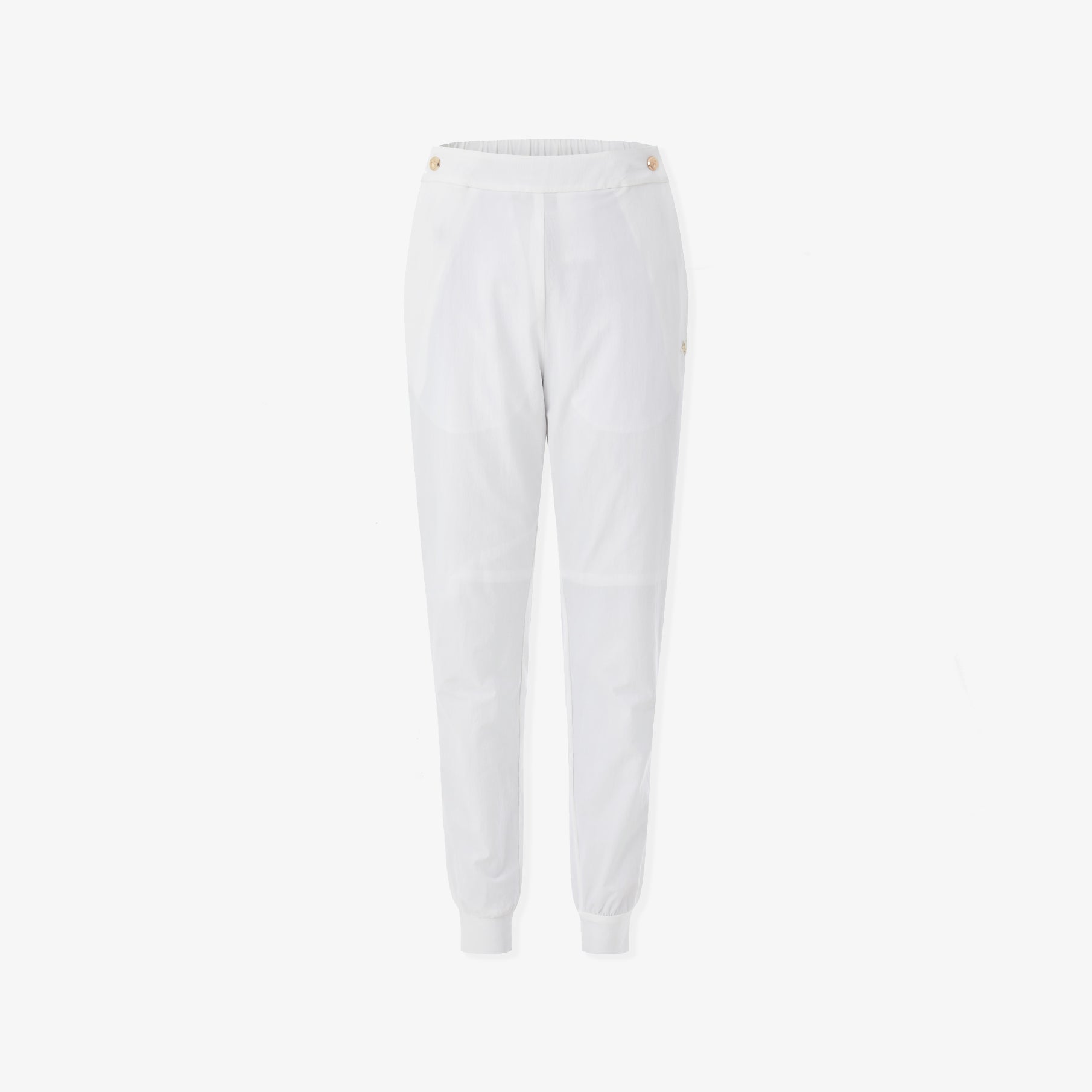 Women's Cargo Mesh Pants - Off White - Erthe Golf