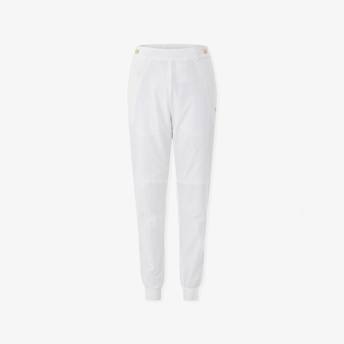 Women's Cargo Mesh Pants - Off White - Erthe Golf