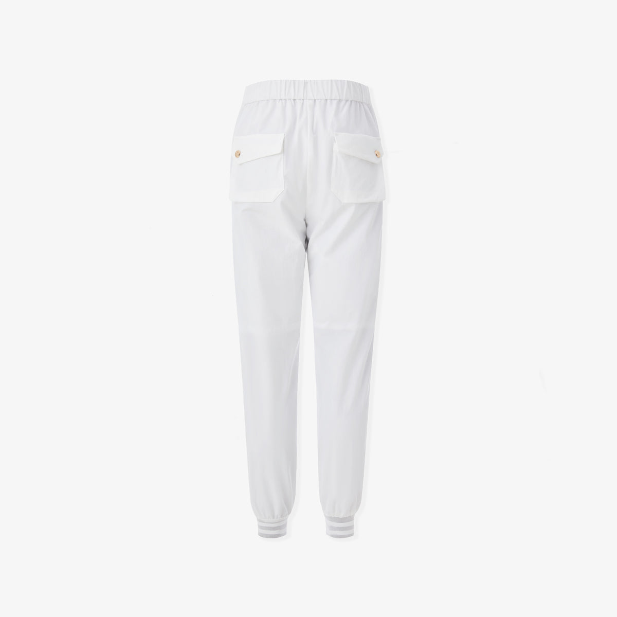 Women's Cargo Mesh Pants - Off White - Erthe Golf