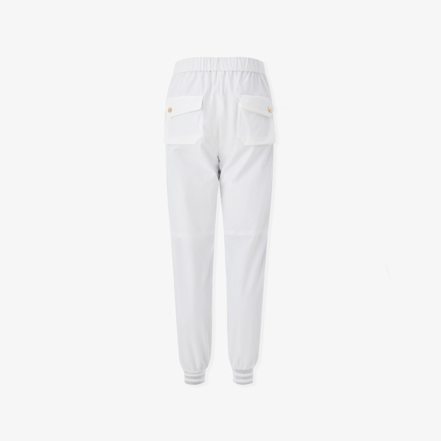 Women's Cargo Mesh Pants - Off White - Erthe Golf