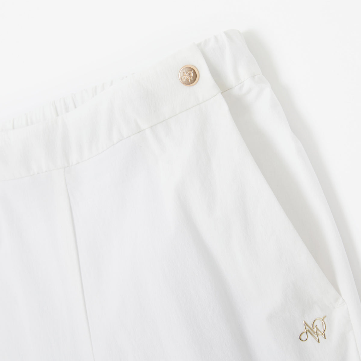 Women's Cargo Mesh Pants - Off White - Erthe Golf