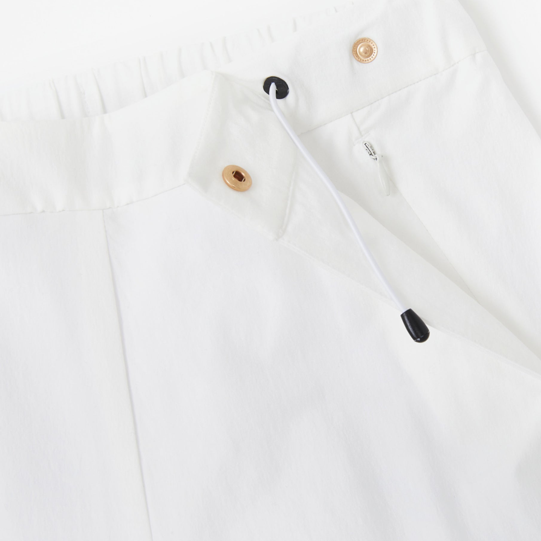 Women's Cargo Mesh Pants - Off White - Erthe Golf