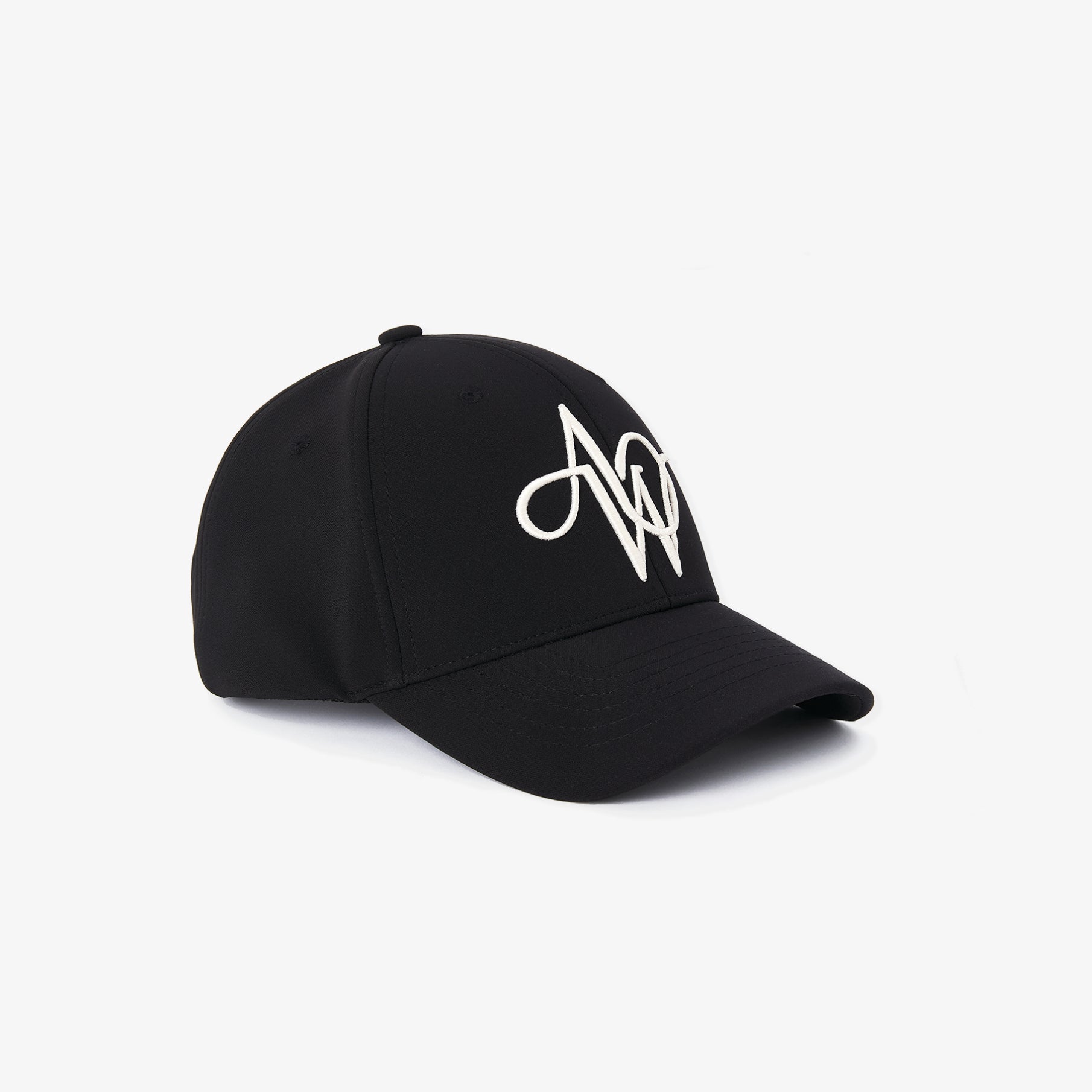 Unisex Embroidary Ball Cap - Black - Erthe Golf