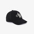 Unisex Embroidary Ball Cap - Black - Erthe Golf