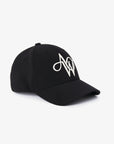 Unisex Embroidary Ball Cap - Black - Erthe Golf