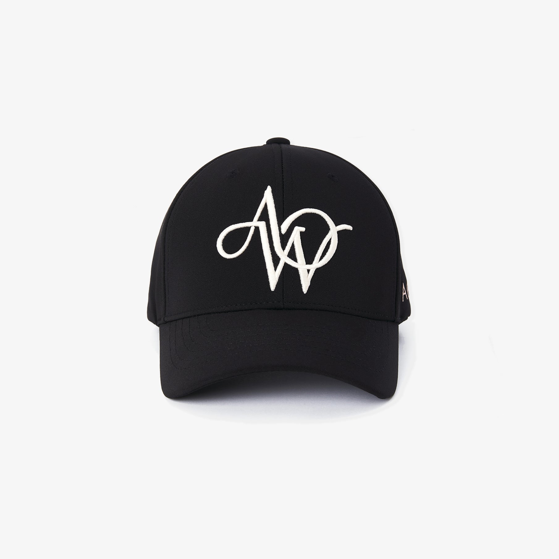 Unisex Embroidary Ball Cap - Black - Erthe Golf