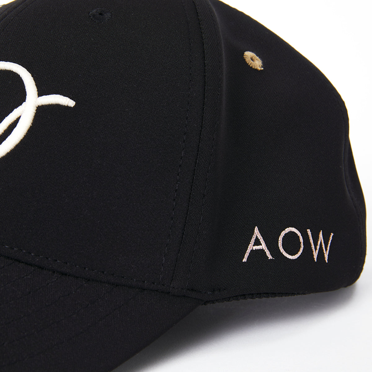 Unisex Embroidary Ball Cap - Black - Erthe Golf
