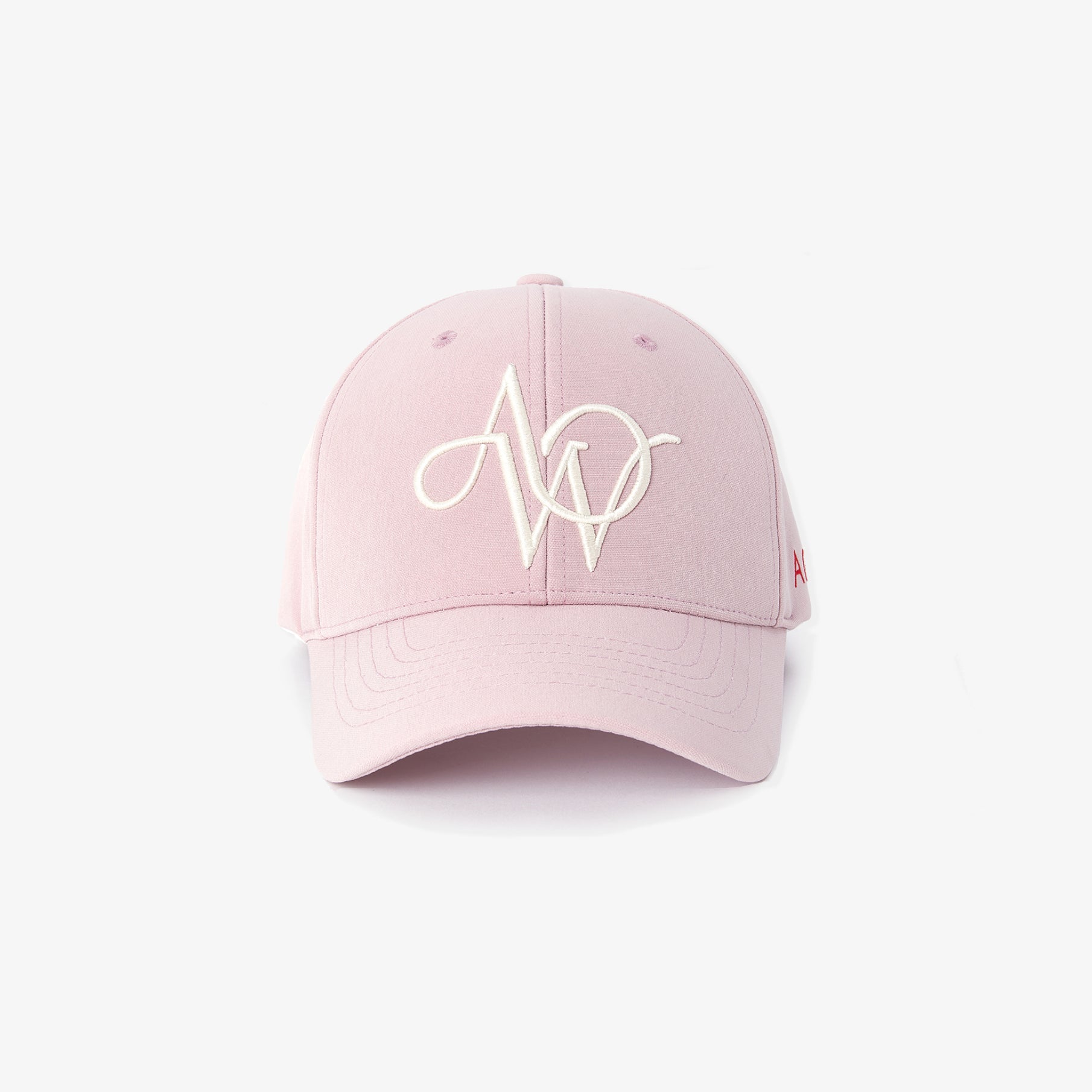 Unisex Embroidary Ball Cap - Pink - Erthe Golf