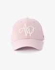 Unisex Embroidary Ball Cap - Pink - Erthe Golf
