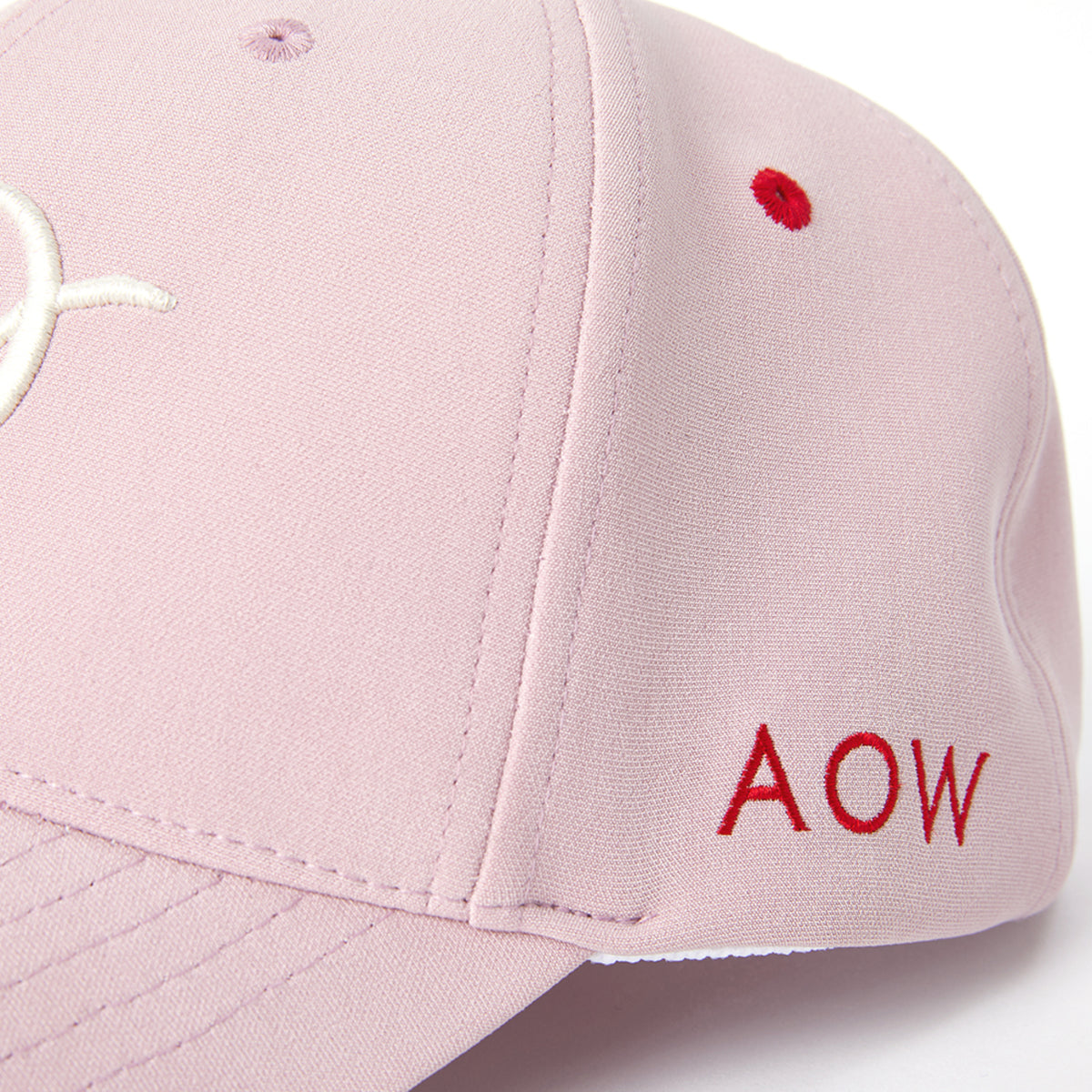 Unisex Embroidary Ball Cap - Pink - Erthe Golf