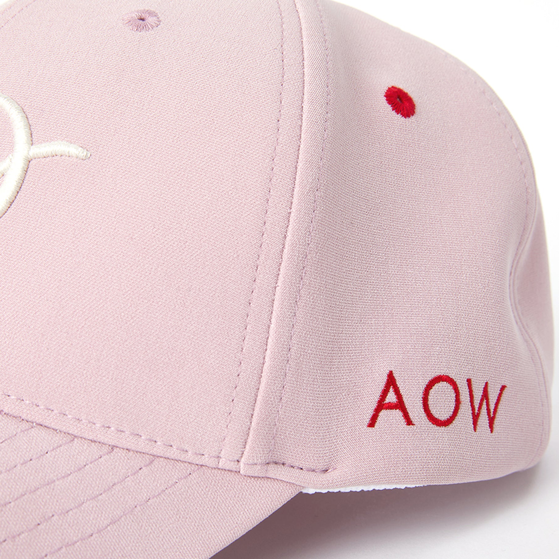 Unisex Embroidary Ball Cap - Pink - Erthe Golf