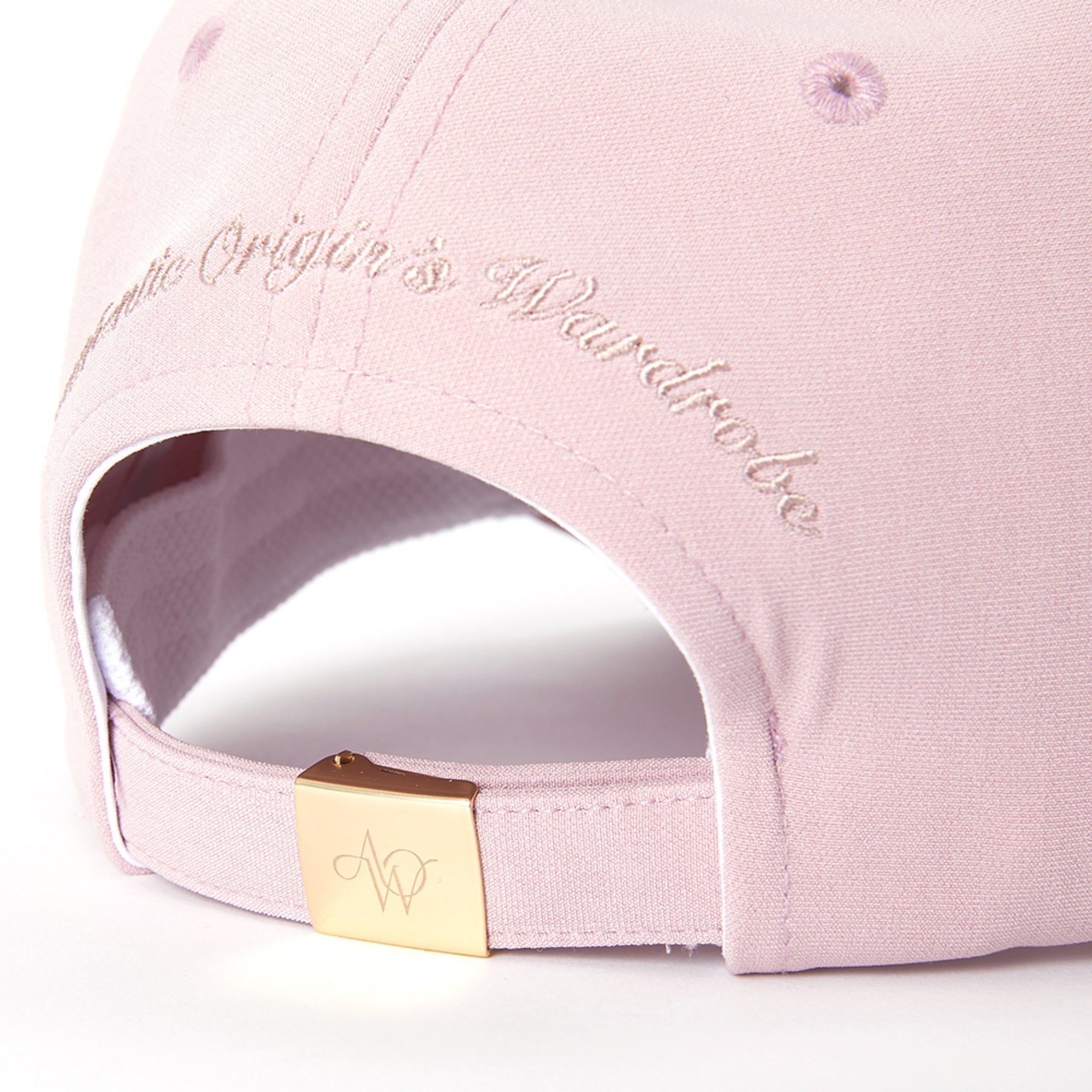 Unisex Embroidary Ball Cap - Pink - Erthe Golf