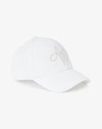 Unisex Embroidary Ball Cap - Off White - Erthe Golf