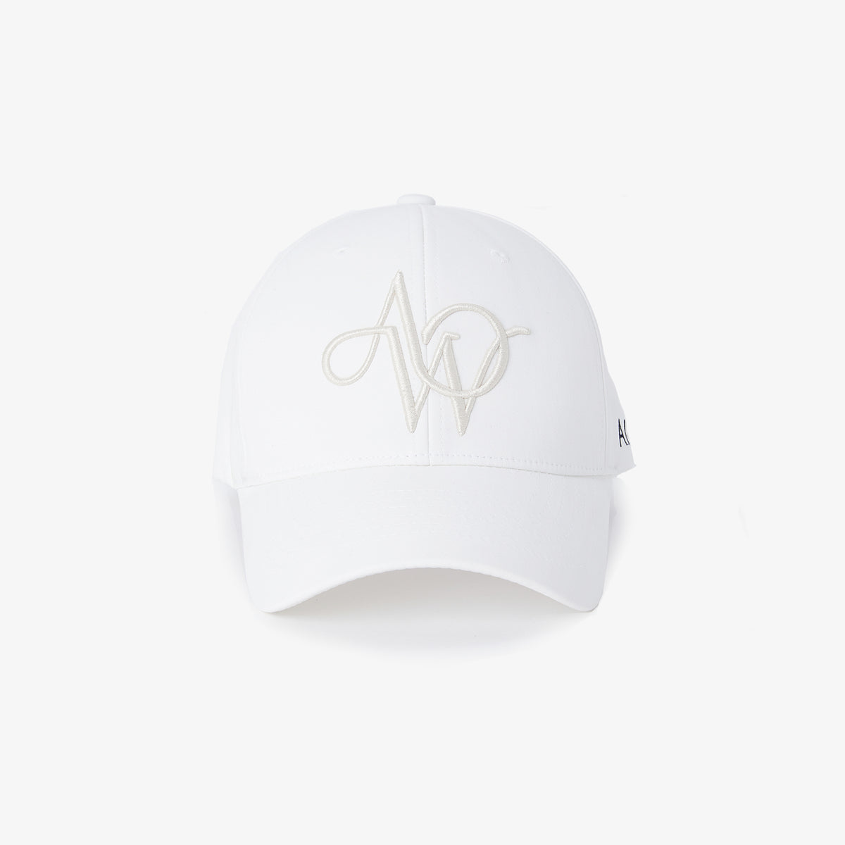 Unisex Embroidary Ball Cap - Off White - Erthe Golf