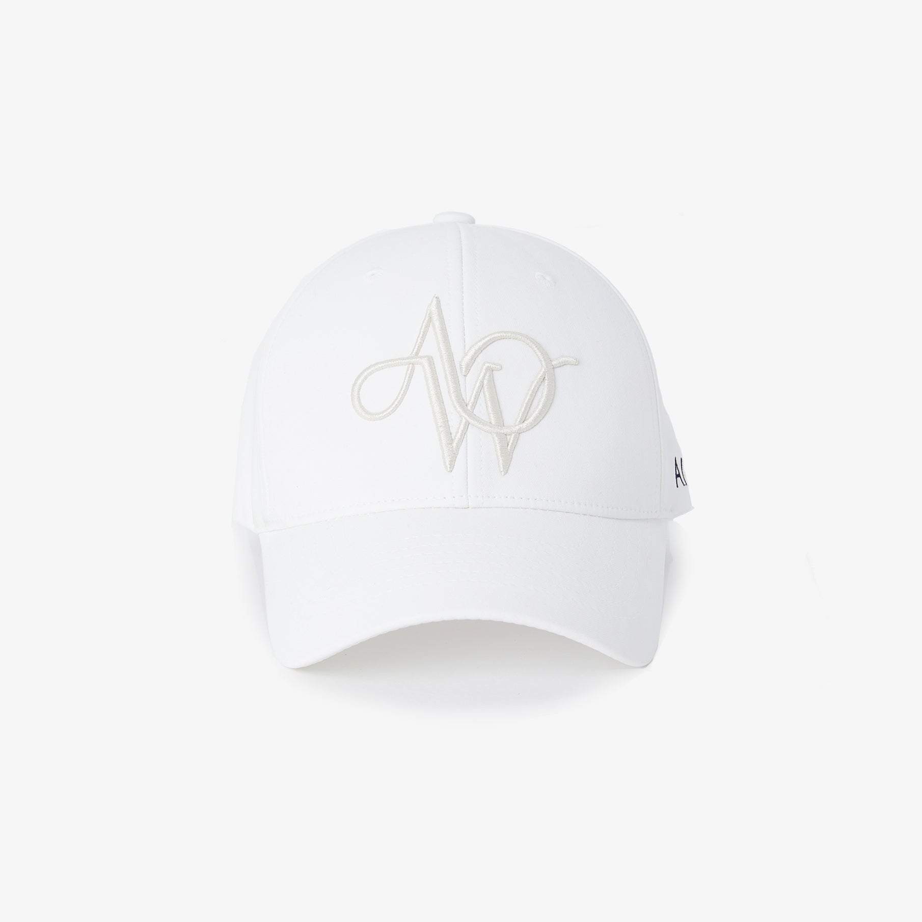 Unisex Embroidary Ball Cap - Off White - Erthe Golf