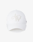 Unisex Embroidary Ball Cap - Off White - Erthe Golf