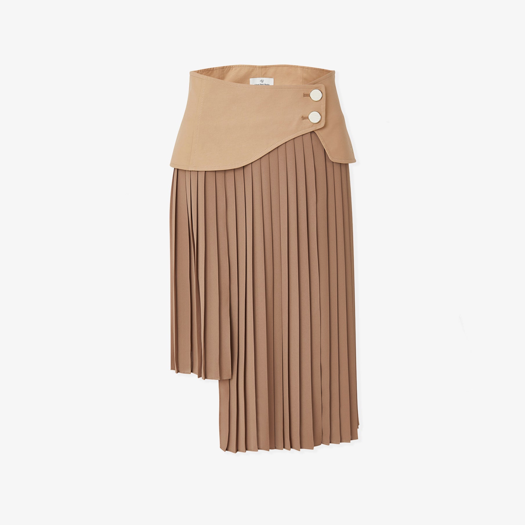 Women's Horse Riding Skirt - Beige - Erthe Golf