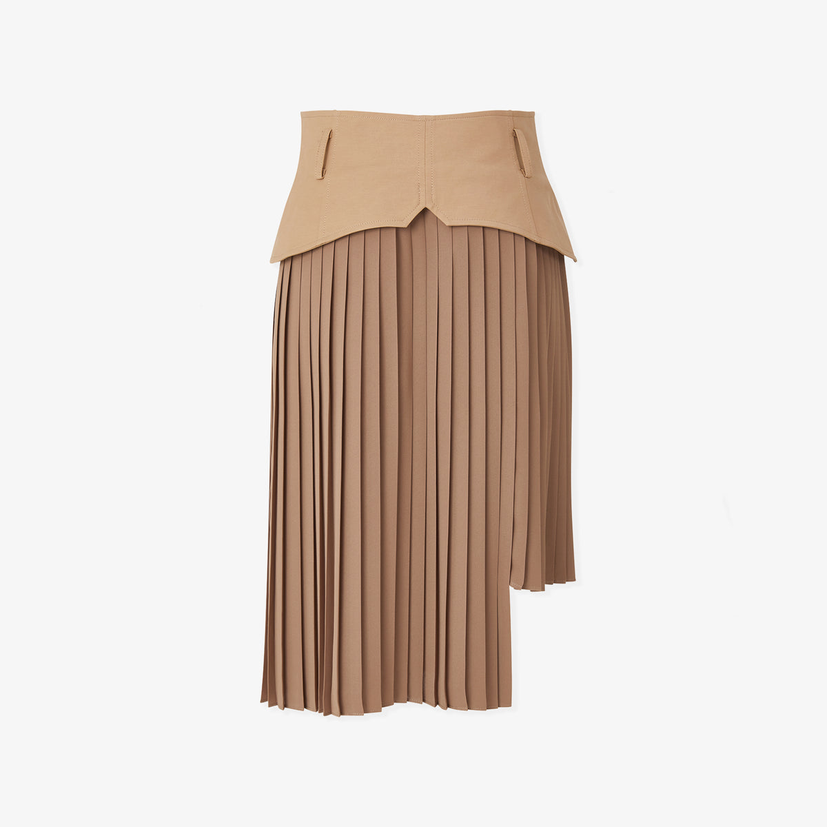 Women's Horse Riding Skirt - Beige - Erthe Golf