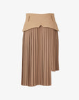 Women's Horse Riding Skirt - Beige - Erthe Golf