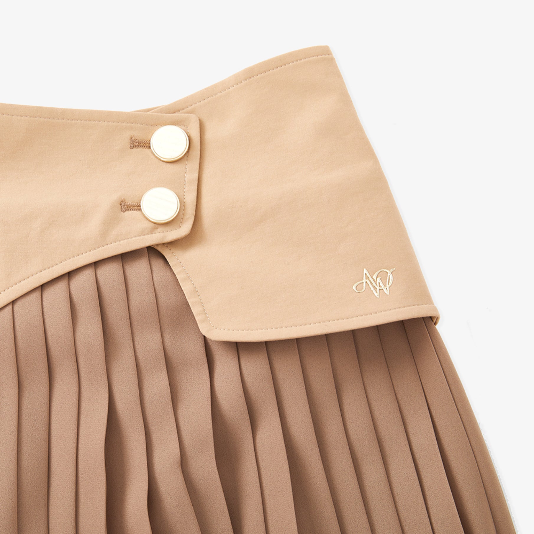 Women's Horse Riding Skirt - Beige - Erthe Golf