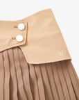 Women's Horse Riding Skirt - Beige - Erthe Golf