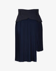 Women's Horse Riding Skirt - Navy - Erthe Golf