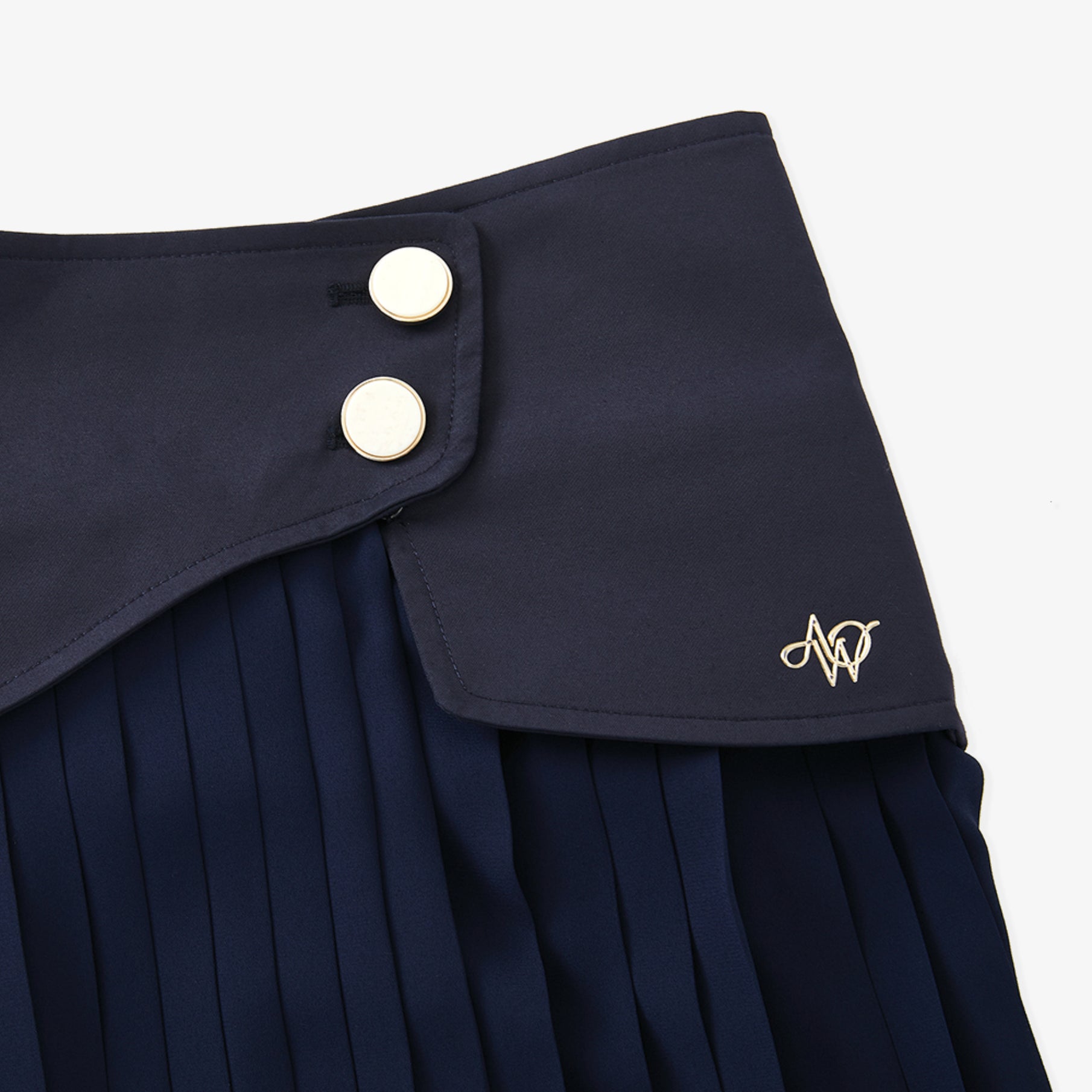 Women's Horse Riding Skirt - Navy - Erthe Golf