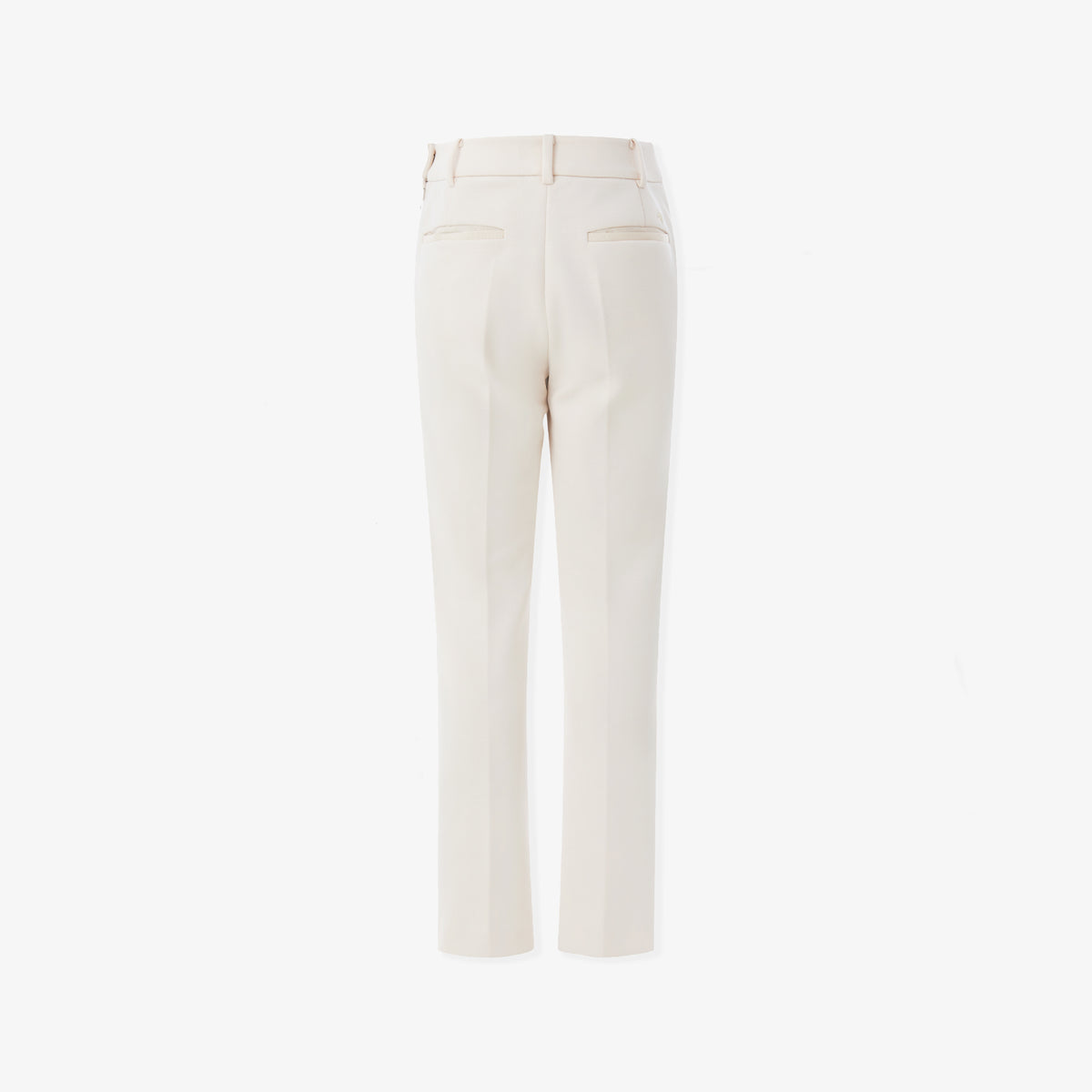 Women's Jersey Bootscut Pants - Cream - Erthe Golf