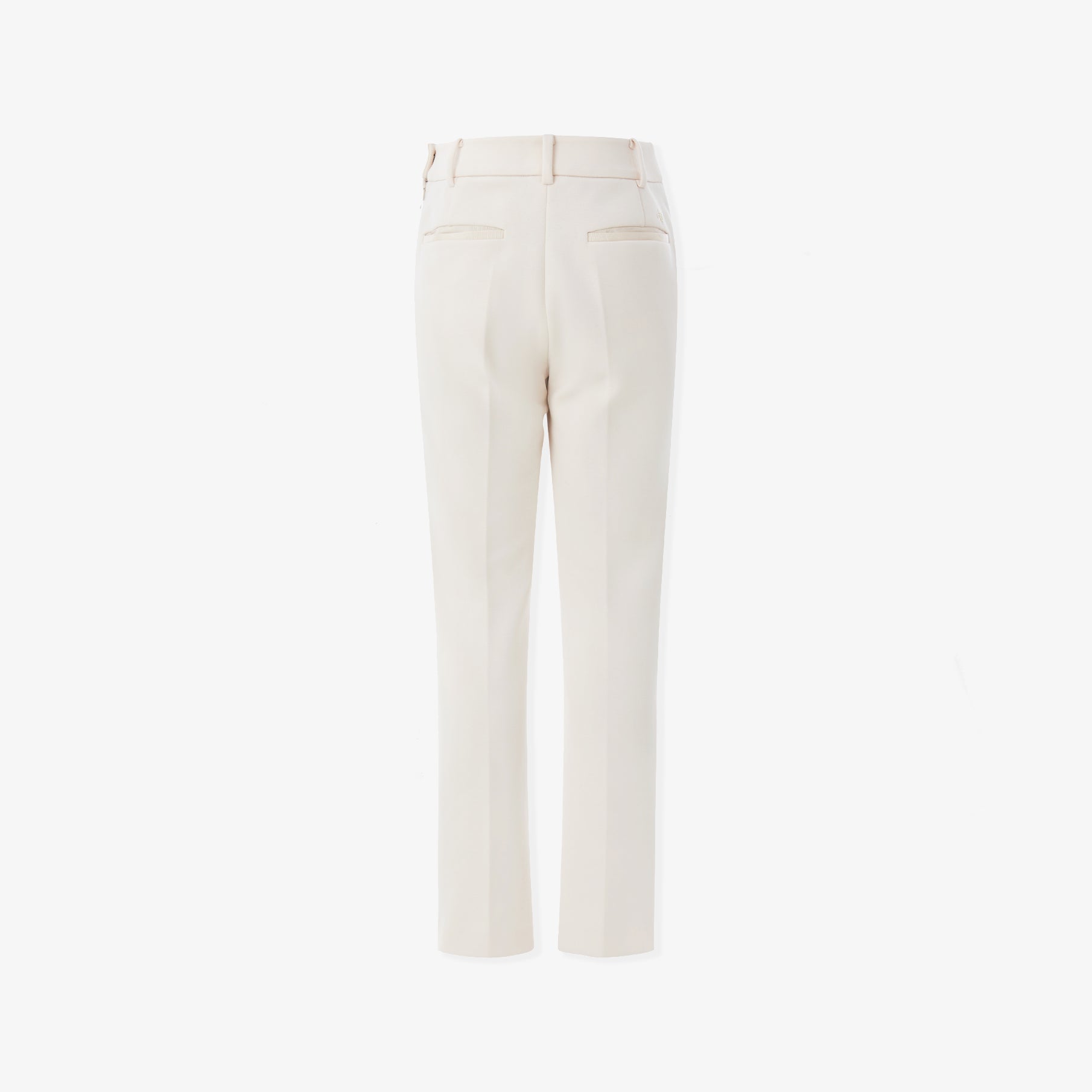 Women's Jersey Bootscut Pants - Cream - Erthe Golf